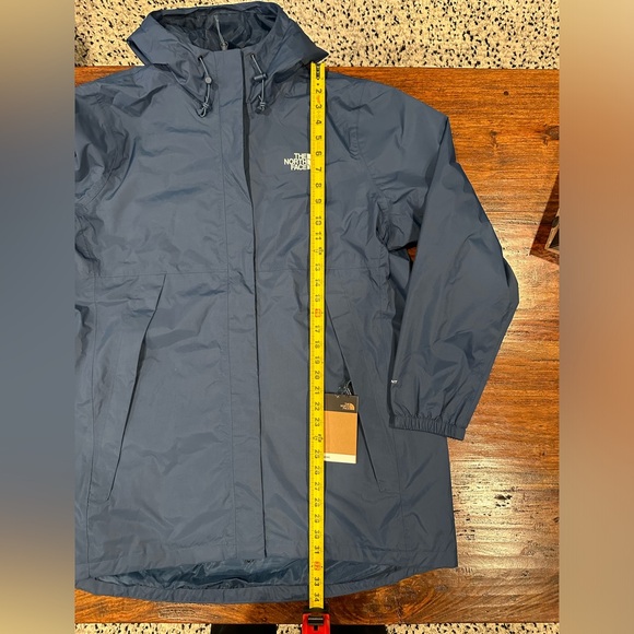 NWT! THE NORTH FACE WOMEN'S ANTORA PARKA WATERPROOF RAIN JACKET Shady Blue S~1X - Picture 16 of 16
